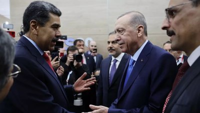 Maduro'dan 'Cumhurbaşkanı Erdoğan' paylaşımı