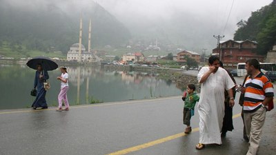 Trabzon’u 9 ayda 1,2 milyon turist ziyaret etti