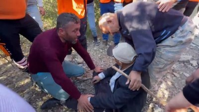 Isparta'da kaybolan yaşlı adam Burdur'da bulundu