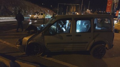 Van'da iki ayrı trafik kazası: 1 ölü 5 yaralı