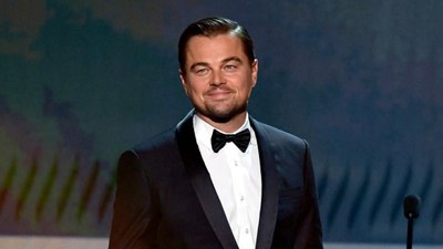 Leonardo DiCaprio, oyunu Harris'e vereceğini açıkladı