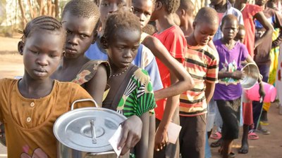 Sudan'da 3,7 milyon çocuk yetersiz beslenme riskiyle karşı karşıya