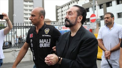 Adnan Oktar'ın 2 milyar liralık serveti devlete geçti