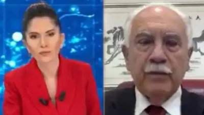 Doğu Perinçek'in Fetullah Gülen çıkışı Kübra Par'ı şaşırttı