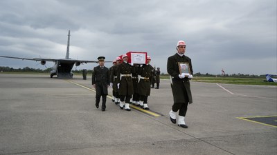 Pençe-Kaplan Operasyonu bölgesi şehidi Kander Babür'ün naaşı Samsun'a getirildi