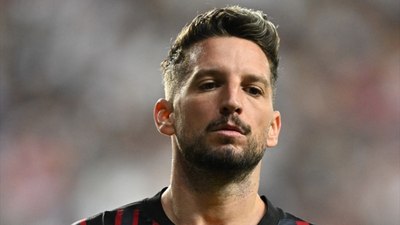 Dries Mertens, Galatasaray'da 100. maçına çıkıyor