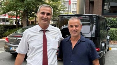 İsmail Kartal, kendisine benzeyen Fenerbahçe taraftarıyla buluştu