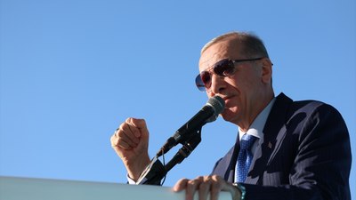 Cumhurbaşkanı Erdoğan: Terörün, şiddetin olmadığı bir Türkiye inşa edeceğiz