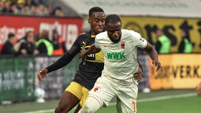 Borussia Dortmund, Augsburg'a mağlup oldu