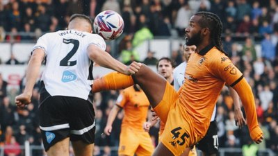 Hull City, Derby County engelini geçemedi