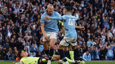 Manchester City, Erling Haaland'ın golüyle Southampton'ı devirdi