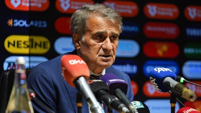 Trabzonspor Teknik Direktörü Şenol Güneş: Söyleyecek söz bulamıyorum