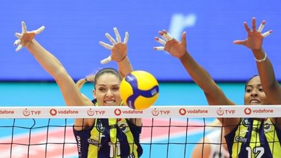 Fenerbahçe, Eczacıbaşı Dynavit'e set vermeden kazandı