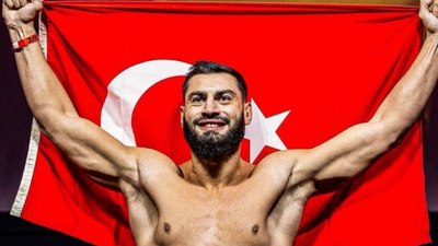 İbo Aslan'dan UFC'de ikinci galibiyet