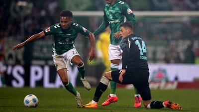 Leverkusen ile Werder Bremen yenişemedi