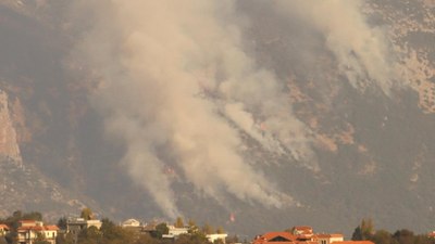 İsrail ordusu, Lübnan'ın güneyine fosfor bombasıyla saldırdı