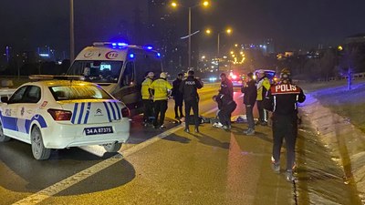 İstanbul'da motosiklet kazası: 2 ölü