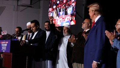 ABD seçimlerine kısa süre kala Müslüman topluluklardan Donald Trump'a destek