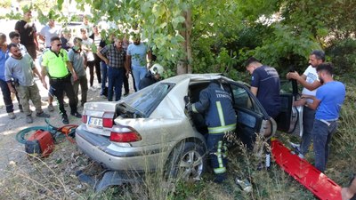 Antalya doğum gününden bir gün sonra kazada öldü