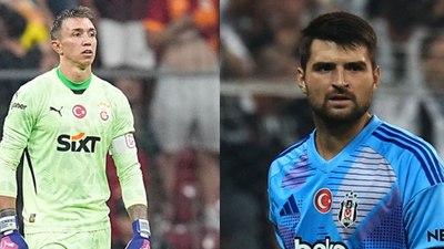 Galatasaray - Beşiktaş derbisinde gözler kalecilerin üzerinde