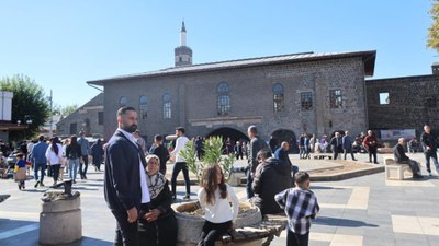 Diyarbakır’da sonbaharda turizm hareketliliği