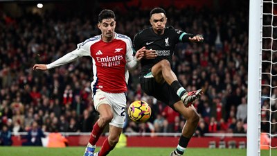 Arsenal - Liverpool maçında kazanan çıkmadı