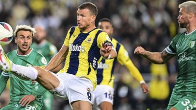 Edin Dzeko: Fenerbahçe beni bunun için getirdi