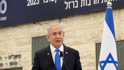 İsrailli rehine ailelerinden Netanyahu'ya protesto: Utanın