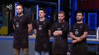 MasterChef Türkiye'ye heyecanlı gece: Bir kişi elendi, diğeri kaşık aldı