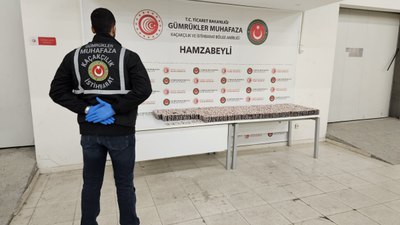 103 milyon lira değerinde uyuşturucu ele geçirildi