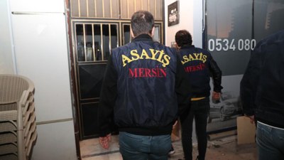 Mersin'de aranan 97 kişi yakalandı