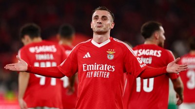 Kerem Aktürkoğlu, Benfica'daki performansıyla büyülemeye devam ediyor