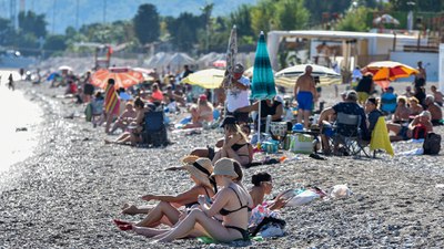 Antalya'da yazdan kalma günler