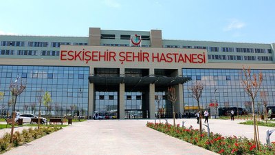 Eskişehir Şehir Hastanesi'nde 6 yılda 14 milyon muayene