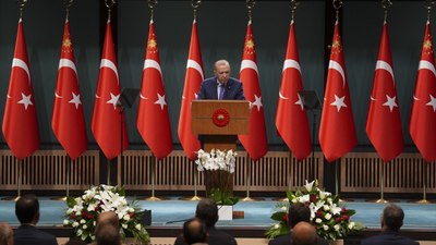 SON DAKİKA! Cumhurbaşkanı Erdoğan: Türkiye terör belasından kurtulacak