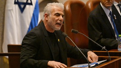 İsrail parlamentosunda gerginlik: Lapid'den Netanyahu'ya ağır sözler