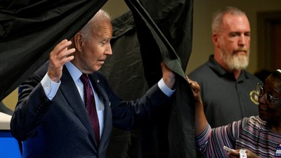 ABD Başkanı Joe Biden oyunu kullandı