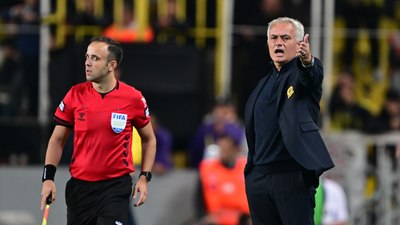 Jose Mourinho, Avrupa'da yine manşet: Evinde huzuru buldu