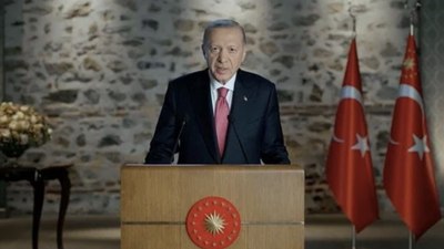 Cumhurbaşkanı Erdoğan'dan 29 Ekim Cumhuriyet Bayramı mesajı