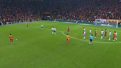 Galatasaray'da duran top başarısı: Duran toplardan 26 gol atıldı