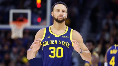 Stephen Curry en az 2 maç yok