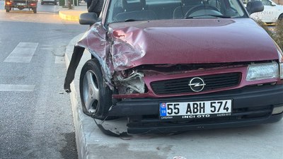 İstanbul'da aracına binmek isterken ölümden döndü