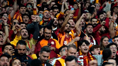 Galatasaray - Beşiktaş derbisini 51 bin 750 futbolsever izledi