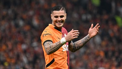 Mauro Icardi, Beşiktaş derbisi sonrası ülkesine gitti