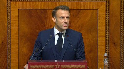 Fransa Cumhurbaşkanı Macron: Hiçbir şey Gazze'deki sivil ölümlerini haklı gösteremez