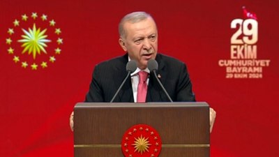 Cumhurbaşkanı Erdoğan: 29 Ekim'de binlerce yıllık bir devlet, yeniden yükseldi