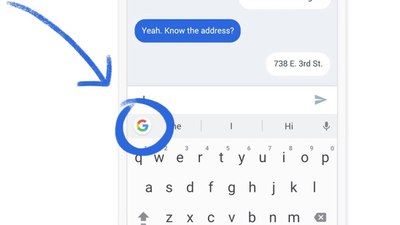 Google, Gboard'da dinamik renk temaları için yeni bir görünümü test ediyor