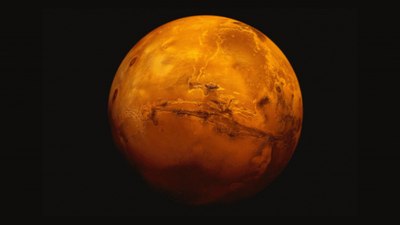 NASA, Mars'ta gizemli yeşil lekeler tespit etti