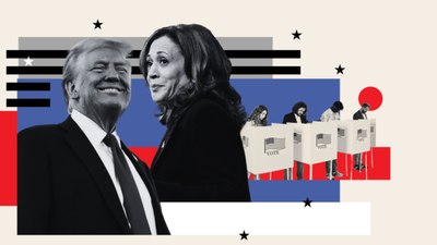 Donald Trump anketlerde Kamala Harris'i geride bıraktı