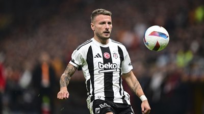 Ciro Immobile'den Galatasaray derbisinde kötü istatistik